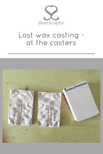 Lost wax casting - at the casters