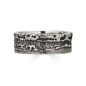 Modern Men's Alternative Wedding Band