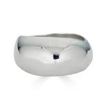 Sterling Silver Small Pebble Ring