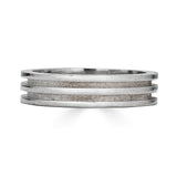 Round Layer Ring in Sterling Silver