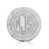 Sterling Silver Personalized Monogrammed Golf Ball Marker