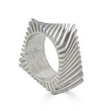 Twisted Layer Ring in Sterling Silver