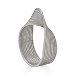 Mobius Layer Ring in Sterling Silver