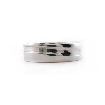 Sterling Silver Wave Cut Out Ring