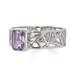 Rose de France Lattice Ring