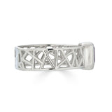 Rose de France Lattice Ring